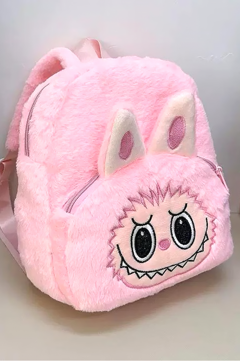 Rucsac copii 3D LABUBU SMILE, Culoare: roz, IVET.RO - Reduceri de până la -80%