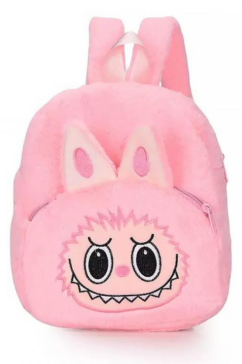 Rucsac copii 3D LABUBU SMILE, Culoare: roz, IVET.RO - Reduceri de până la -80%