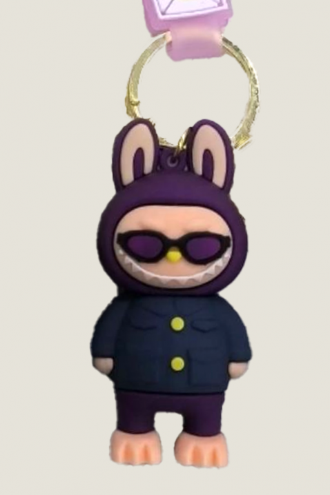 Accesoriu pentru geantă Boom LABUBU PURPLE, Culoare: lila, IVET.RO - Reduceri de până la -80%