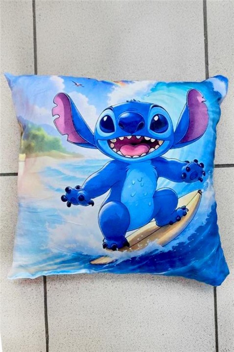 Pernă pentru copii STITCH SURF, Culoare: albastru, IVET.RO - Reduceri de până la -80%