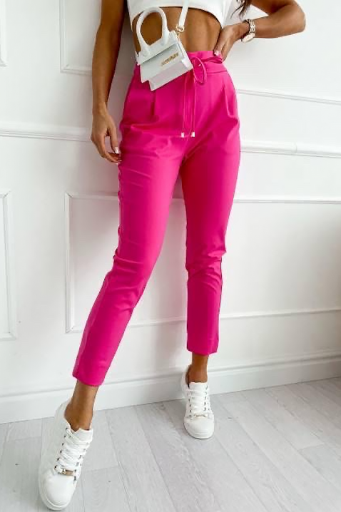 Pantaloni TORLONDA PINK, Culoare: roz, IVET.RO - Reduceri de până la -80%