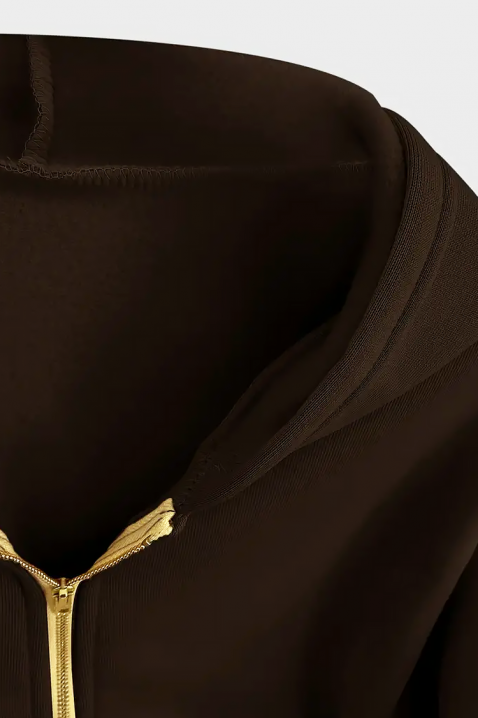 Hanorac MESMARA BROWN, Culoare: maro, IVET.RO - Reduceri de până la -80%