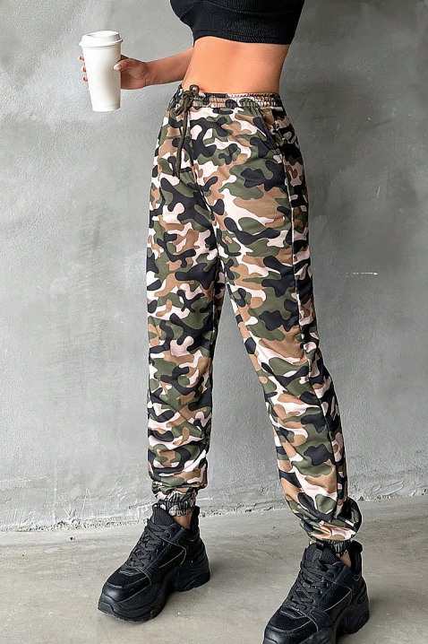 Pantaloni NELMORDA, Culoare: multicolor, IVET.RO - Reduceri de până la -80%