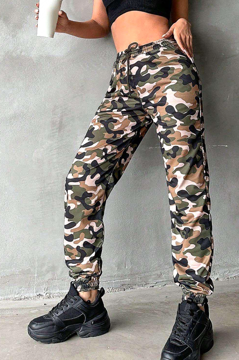 Pantaloni NELMORDA, Culoare: multicolor, IVET.RO - Reduceri de până la -80%
