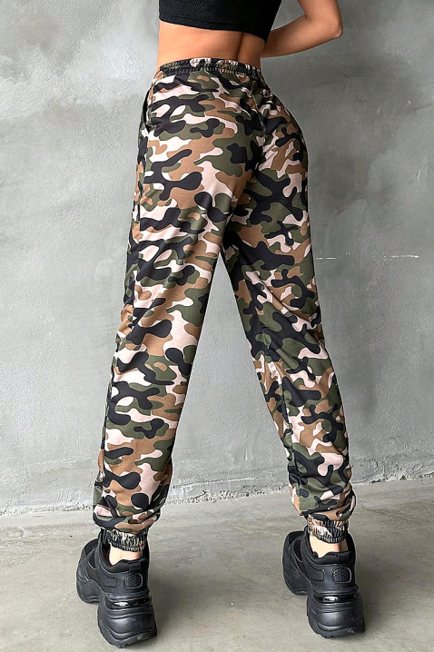 Pantaloni NELMORDA, Culoare: multicolor, IVET.RO - Reduceri de până la -80%