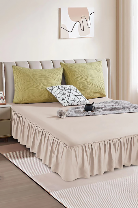 Cuvertură de pat BENJILFA BEIGE 200х220 cm, Culoare: bej, IVET.RO - Reduceri de până la -80%