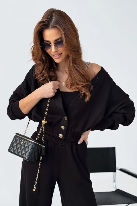 Set sport GLOLENDA, Culoare: negru, IVET.RO - Reduceri de până la -80%
