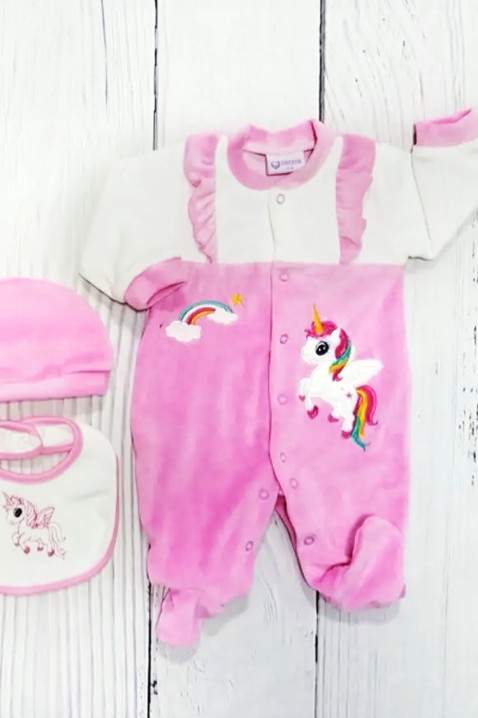 Set bebeluși BONBONA PINK, Culoare: roz, IVET.RO - Reduceri de până la -80%
