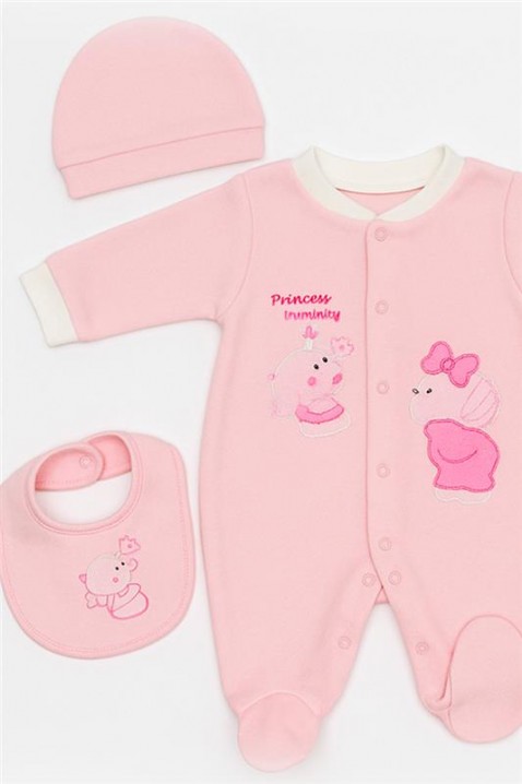 Set bebeluși BEBELAND PINK, Culoare: roz, IVET.RO - Reduceri de până la -80%