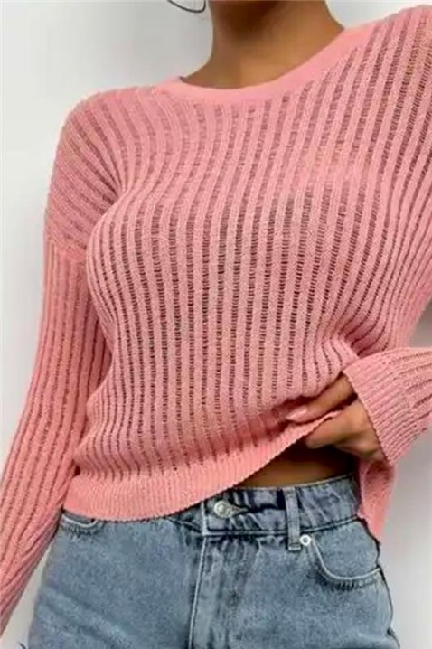Pulover DELUANA PINK, Culoare: roz, IVET.RO - Reduceri de până la -80%