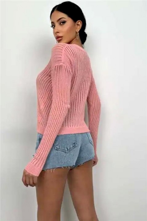 Pulover DELUANA PINK, Culoare: roz, IVET.RO - Reduceri de până la -80%