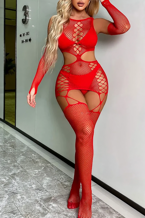 Set erotic ERTOMELA, Culoare: roșu, IVET.RO - Reduceri de până la -80%