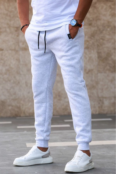 Pantaloni bărbați FRONOZO LIGHT GREY, Culoare: gri deschis  , IVET.RO - Reduceri de până la -80%