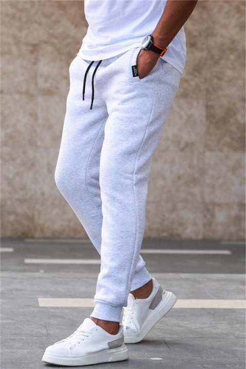 Pantaloni bărbați FRONOZO LIGHT GREY, Culoare: gri deschis  , IVET.RO - Reduceri de până la -80%