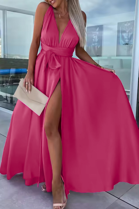 Rochie CLASICANA FUCHSIA, Culoare: fuchsia, IVET.RO - Reduceri de până la -80%