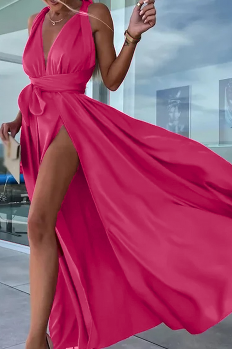 Rochie CLASICANA FUCHSIA, Culoare: fuchsia, IVET.RO - Reduceri de până la -80%