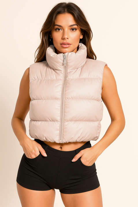 Vestă GRODINA BEIGE, Culoare: bej, IVET.RO - Reduceri de până la -80%