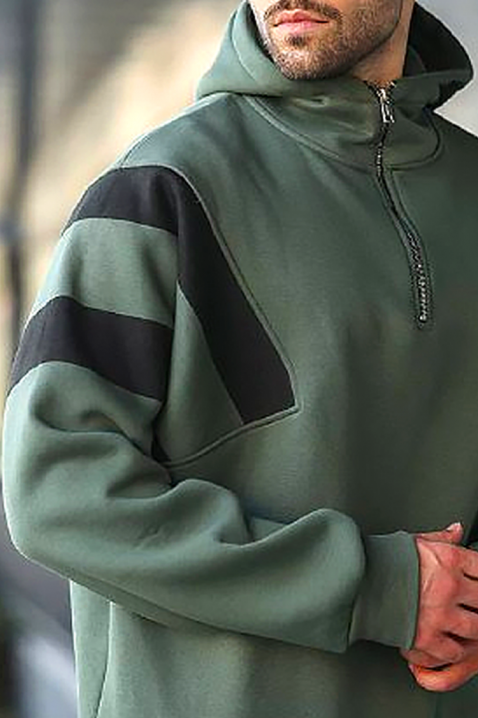 Hanorac bărbați PEFIZO KHAKI, Culoare: khaki, IVET.RO - Reduceri de până la -80%