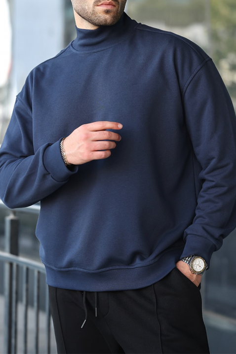 Bluză bărbați TOLIRO NAVY, Culoare: bleumarin, IVET.RO - Reduceri de până la -80%