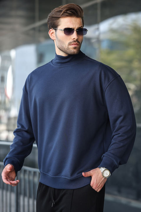Bluză bărbați TOLIRO NAVY, Culoare: bleumarin, IVET.RO - Reduceri de până la -80%