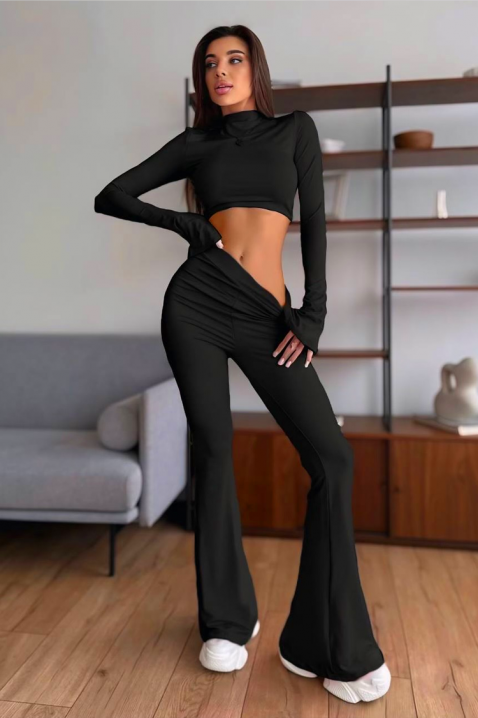 Set sport CHOINZA BLACK, Culoare: negru, IVET.RO - Reduceri de până la -80%