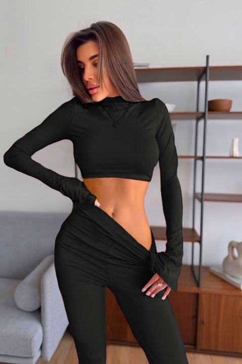 Set sport CHOINZA BLACK, Culoare: negru, IVET.RO - Reduceri de până la -80%