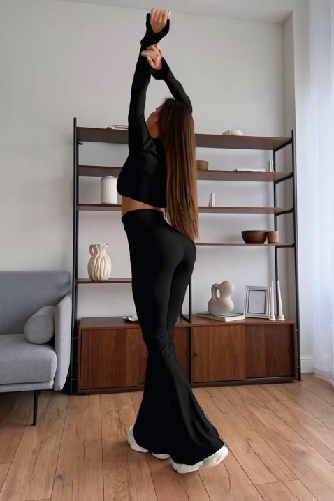 Set sport CHOINZA BLACK, Culoare: negru, IVET.RO - Reduceri de până la -80%
