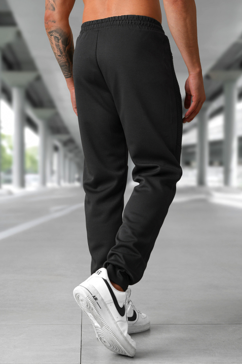 Pantaloni bărbați RENEGO BLACK, Culoare: negru, IVET.RO - Reduceri de până la -80%
