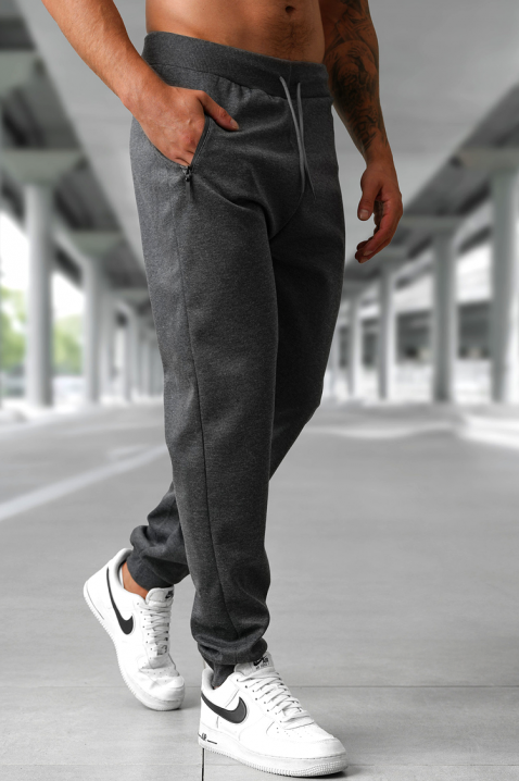Pantaloni bărbați SERTEGO GRAFIT, Culoare: grafit, IVET.RO - Reduceri de până la -80%