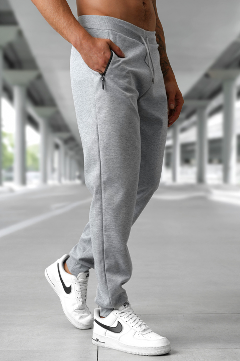 Pantaloni bărbați SERTEGO GREY, Culoare: gri, IVET.RO - Reduceri de până la -80%