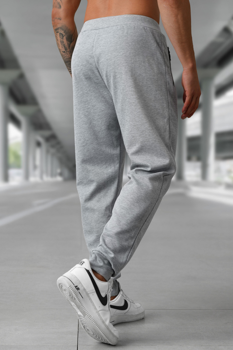 Pantaloni bărbați SERTEGO GREY, Culoare: gri, IVET.RO - Reduceri de până la -80%
