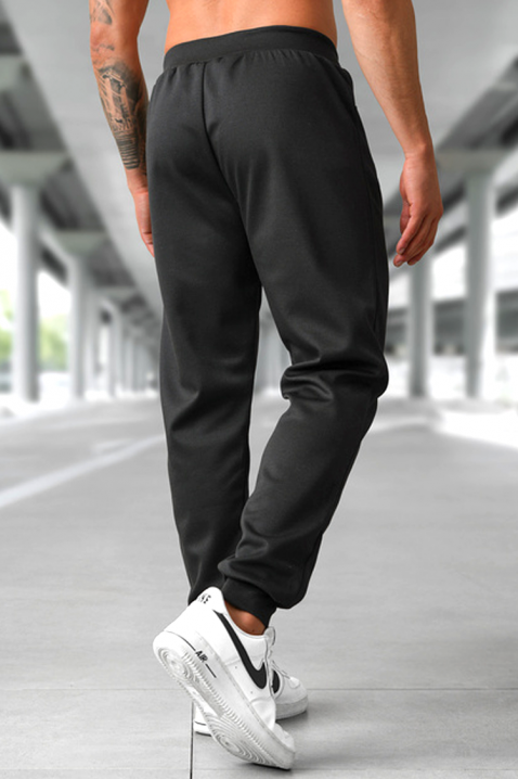 Pantaloni bărbați SERTEGO BLACK, Culoare: negru, IVET.RO - Reduceri de până la -80%