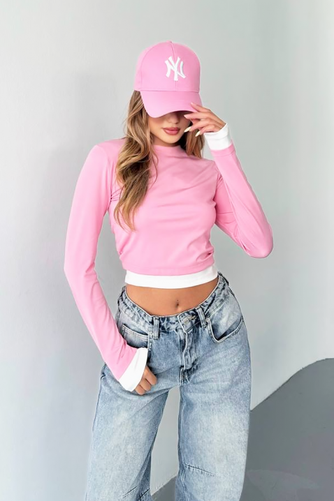 Bluză damă SERGNOZA PINK, Culoare: roz, IVET.RO - Reduceri de până la -80%