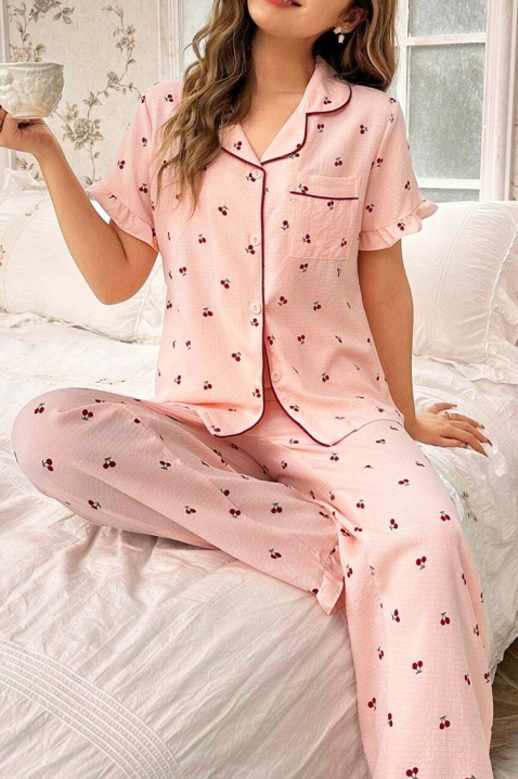 Pijama SLAVZINA, Culoare: roz, IVET.RO - Reduceri de până la -80%