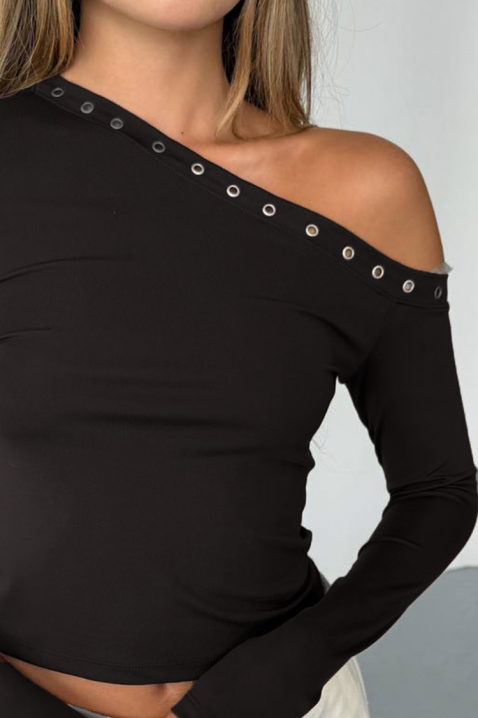 Bluză damă LAVINDA BLACK, Culoare: negru, IVET.RO - Reduceri de până la -80%