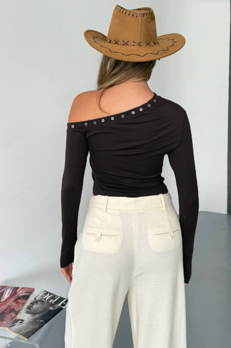 Bluză damă LAVINDA BLACK, Culoare: negru, IVET.RO - Reduceri de până la -80%