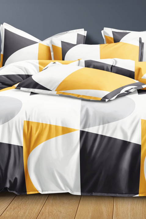 Lenjerie de pat ZERDOLMA 160x200 cm bumbac 4 piese, Culoare: multicolor, IVET.RO - Reduceri de până la -80%