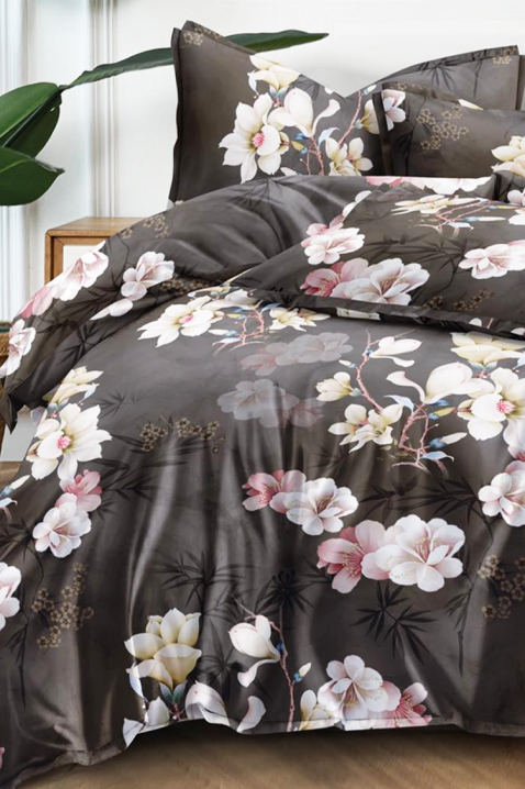 Lenjerie de pat RIOSEJA 160x200 cm bumbac 4 piese, Culoare: multicolor, IVET.RO - Reduceri de până la -80%