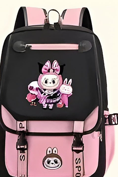 Rucsac copii LABUBU COOLITA PINK, Culoare: roz, IVET.RO - Reduceri de până la -80%