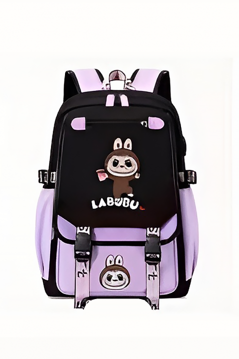 Rucsac copii LABUBU COOLITA PURPLE, Culoare: lila, IVET.RO - Reduceri de până la -80%