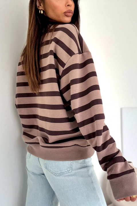 Bluză damă BRENVILA BEIGE, Culoare: bej, IVET.RO - Reduceri de până la -80%