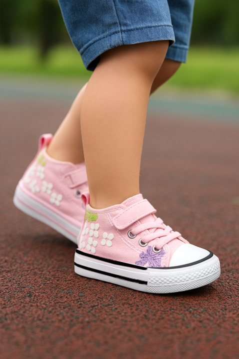 Teniși copii FLONINA PINK, Culoare: roz, IVET.RO - Reduceri de până la -80%