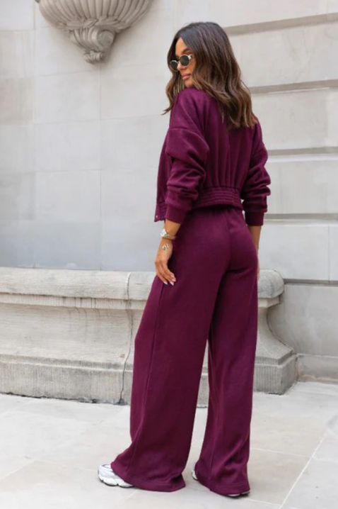 Set TRELMORDA BORDO, Culoare: bordo, IVET.RO - Reduceri de până la -80%
