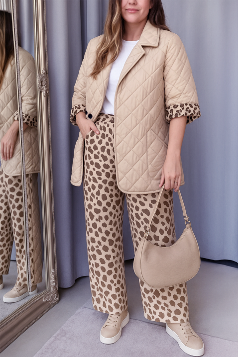Geacă GLAMONZA BEIGE, Culoare: bej, IVET.RO - Reduceri de până la -80%