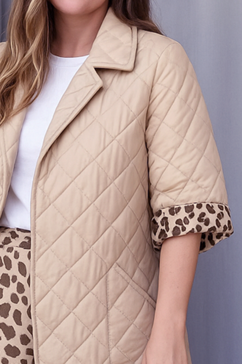 Geacă GLAMONZA BEIGE, Culoare: bej, IVET.RO - Reduceri de până la -80%