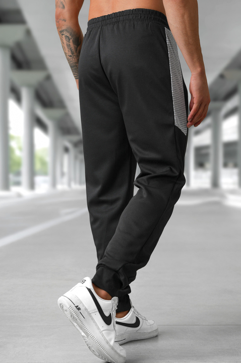 Pantaloni bărbați XEJO BLACK, Culoare: negru, IVET.RO - Reduceri de până la -80%