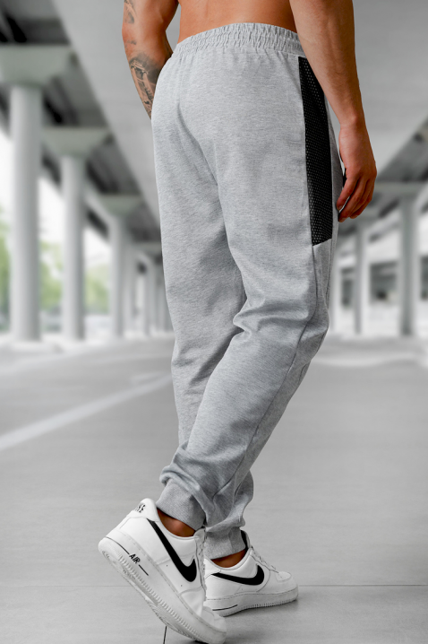 Pantaloni bărbați XEJO GREY, Culoare: gri, IVET.RO - Reduceri de până la -80%