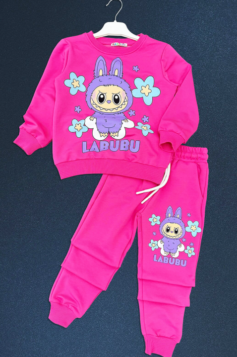 Set copii LABUBU GIRLY, Culoare: fuchsia, IVET.RO - Reduceri de până la -80%
