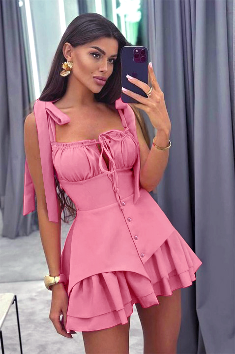 Rochie AZALINZA PINK, Culoare: roz, IVET.RO - Reduceri de până la -80%