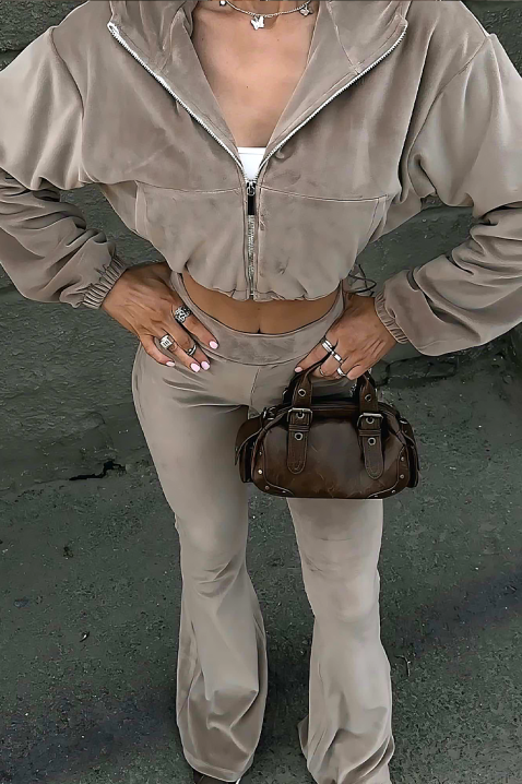Set ERDILFEA MOCHA, Culoare: mocca, IVET.RO - Reduceri de până la -80%